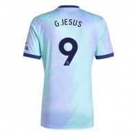 Camiseta Arsenal Gabriel Jesus #9 Tercera Equipación Replica 2024-25 mangas cortas